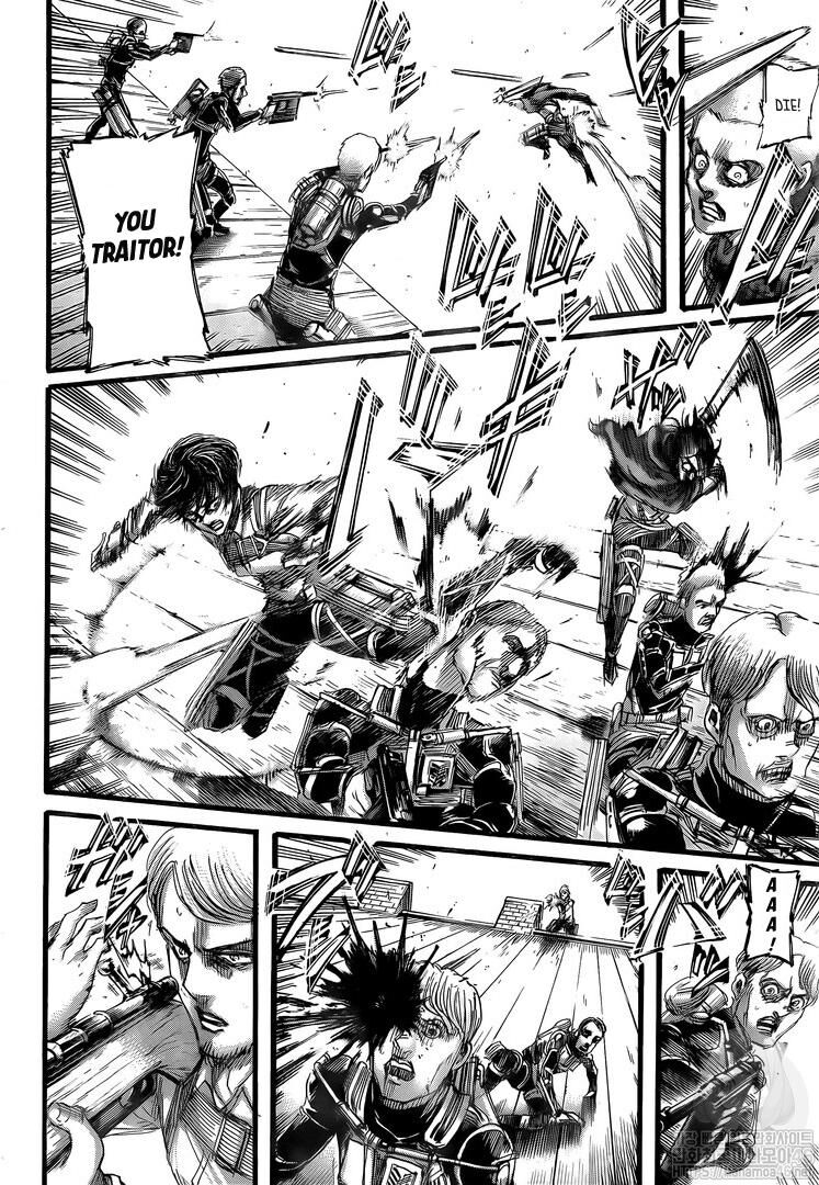 Shingeki no Kyojin chapter 129 page 24