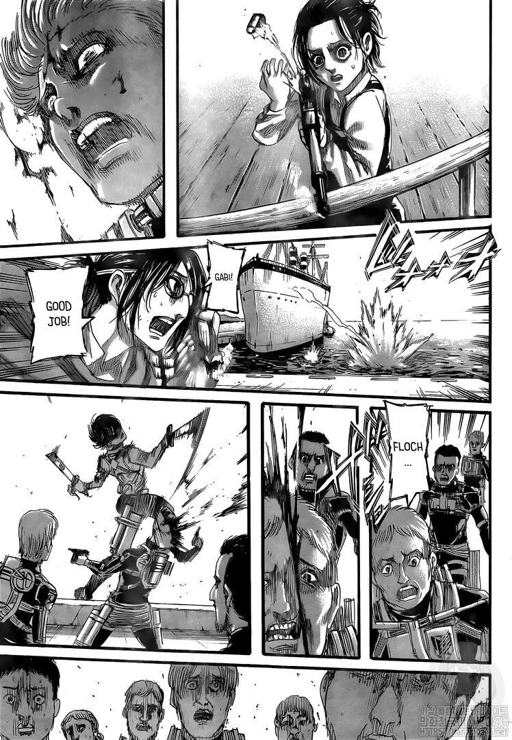 Shingeki no Kyojin chapter 129 page 33