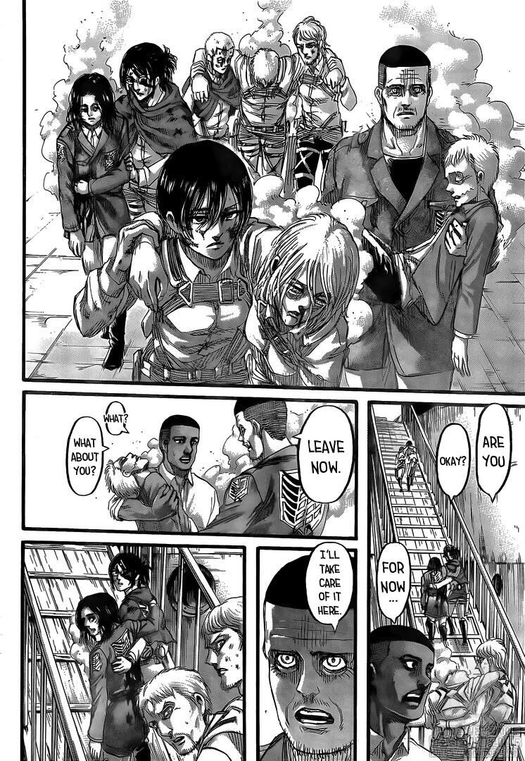 Shingeki no Kyojin chapter 129 page 38