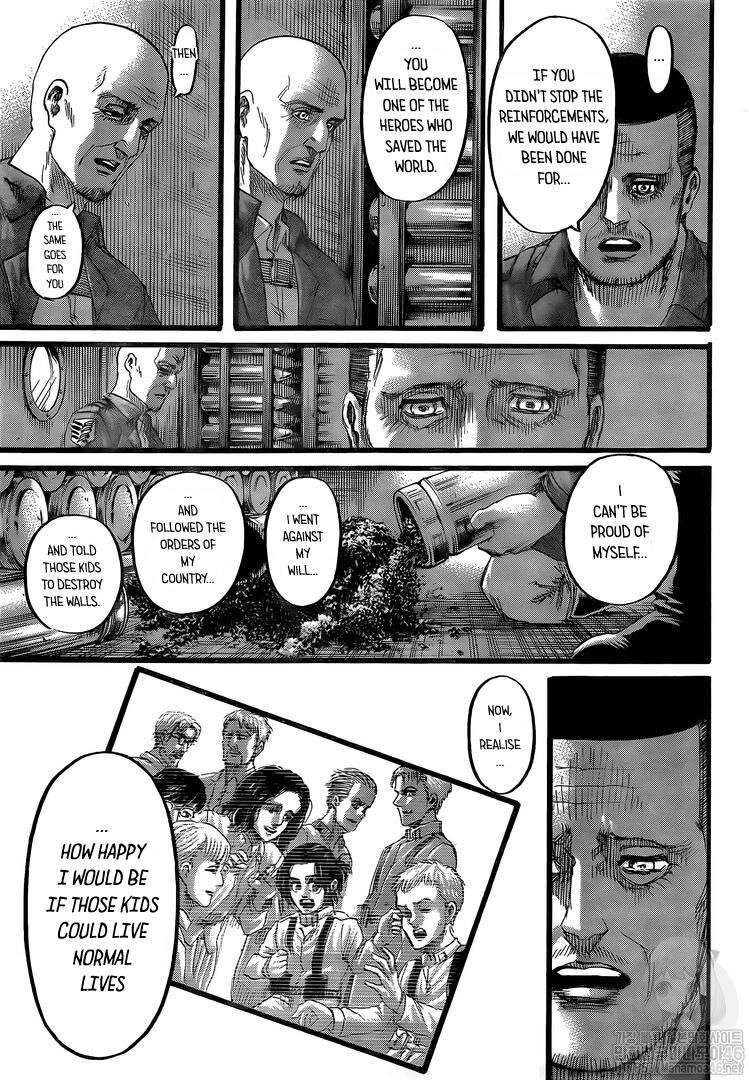 Shingeki no Kyojin chapter 129 page 43