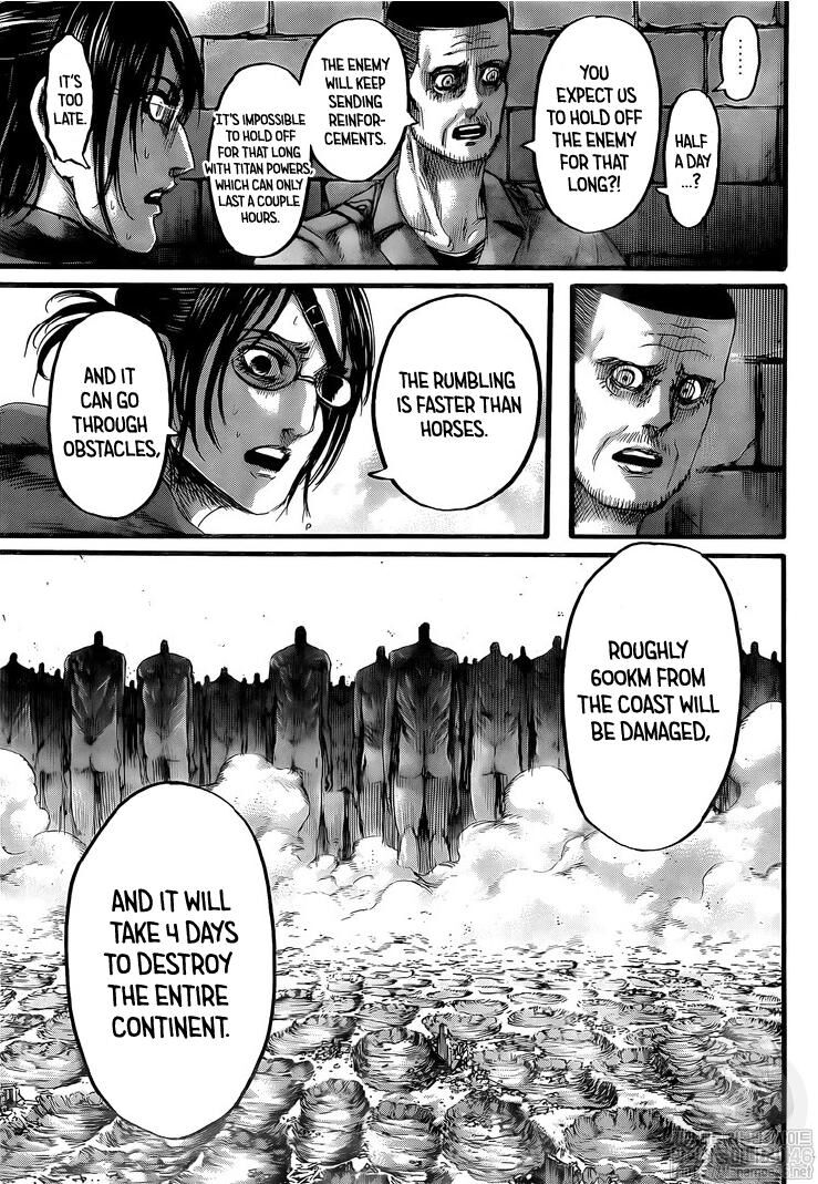 Shingeki no Kyojin chapter 129 page 5
