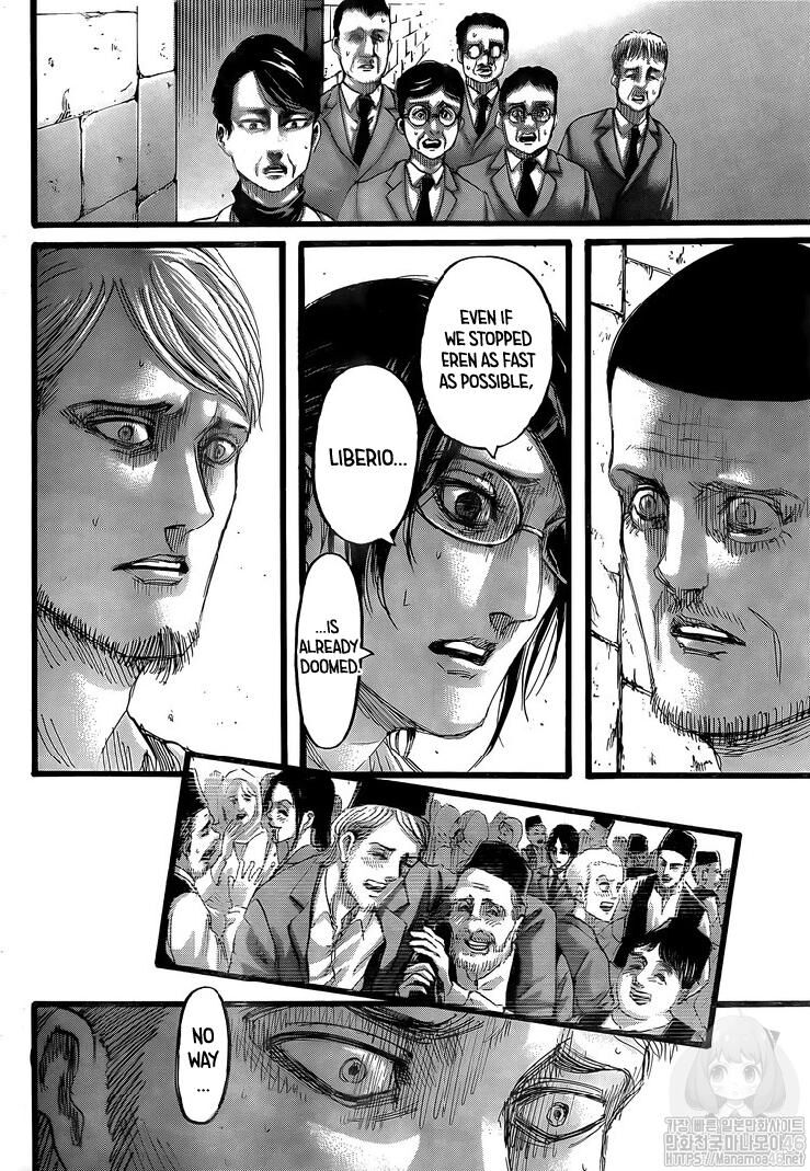 Shingeki no Kyojin chapter 129 page 6