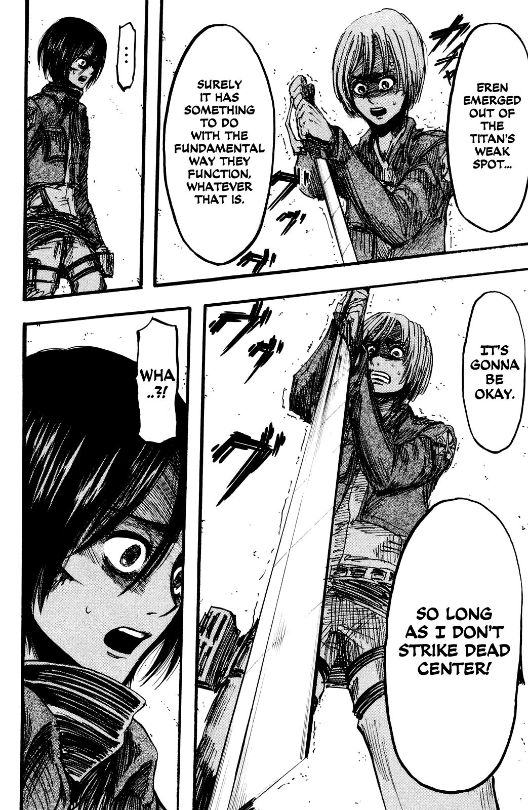 Shingeki no Kyojin chapter 13 page 33