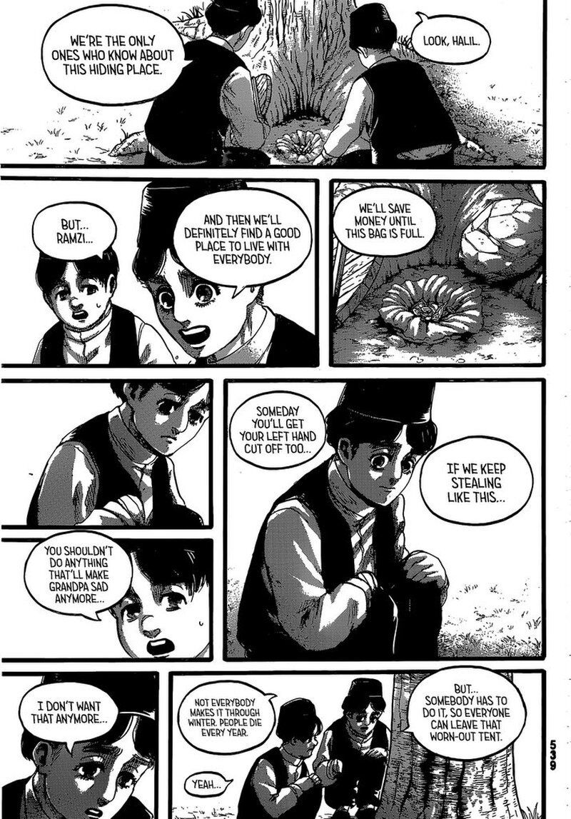 Shingeki no Kyojin chapter 131 page 1