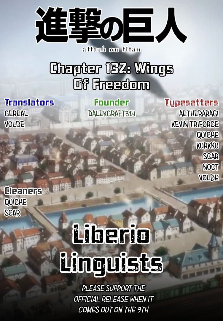 Shingeki no Kyojin chapter 132 page 1