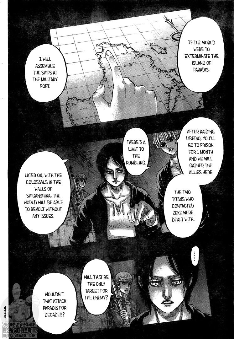 Shingeki no Kyojin chapter 132 page 11