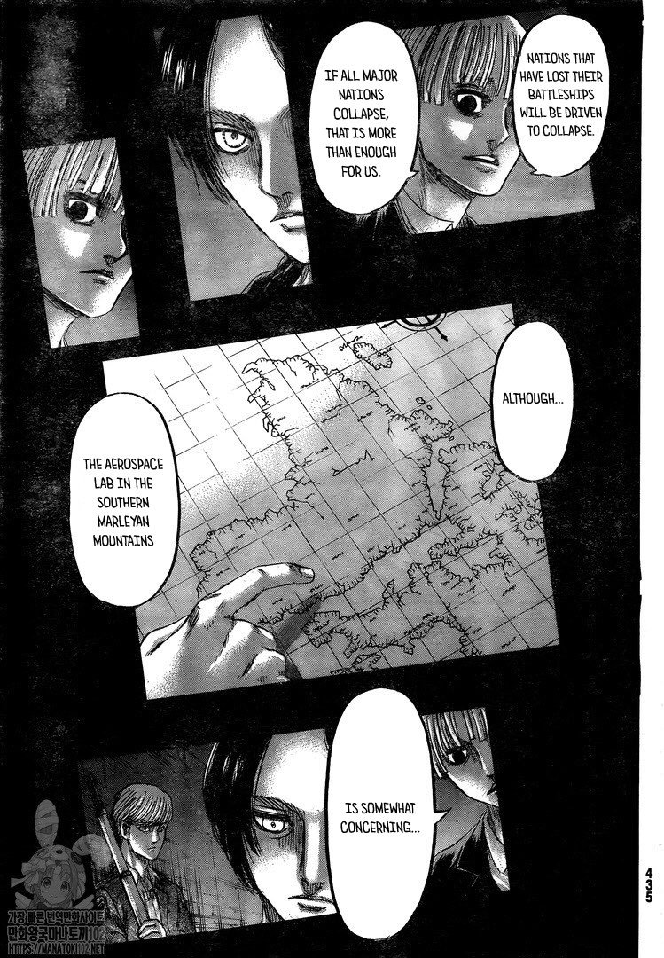 Shingeki no Kyojin chapter 132 page 12