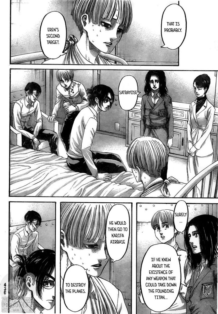 Shingeki no Kyojin chapter 132 page 13