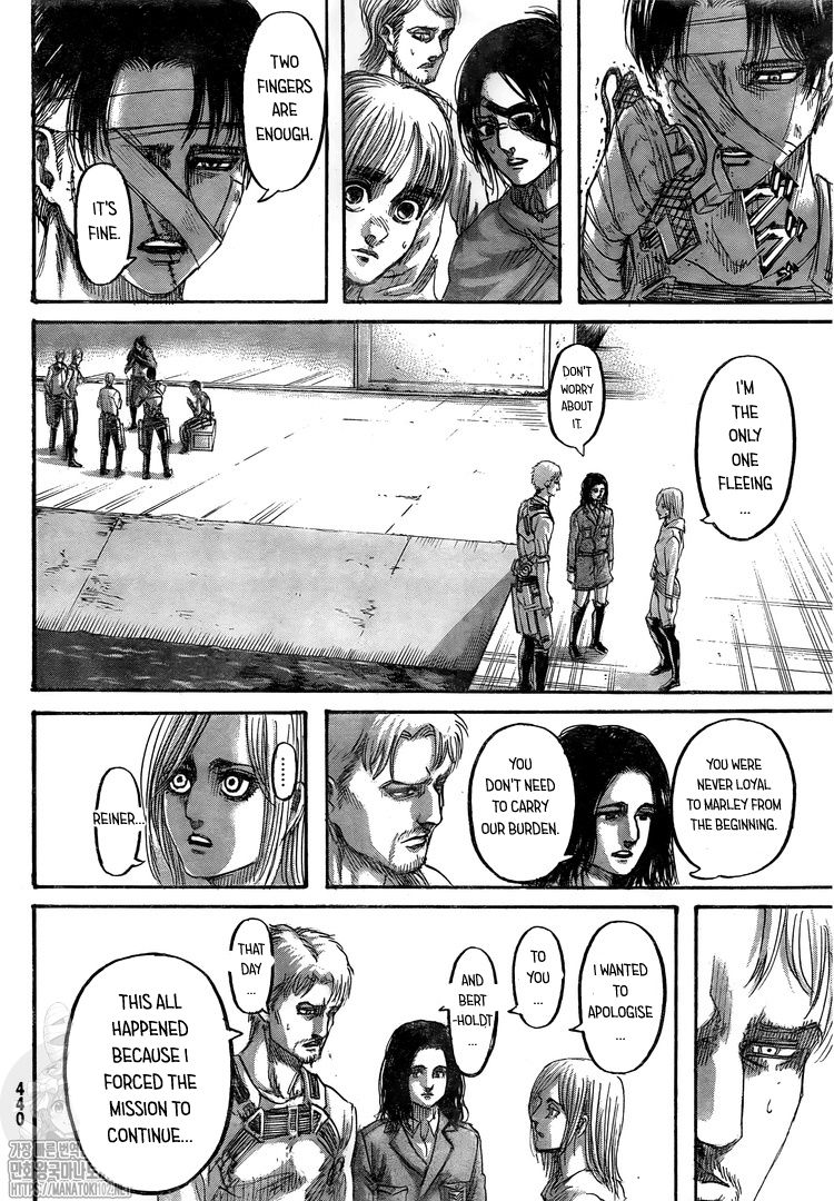 Shingeki no Kyojin chapter 132 page 17
