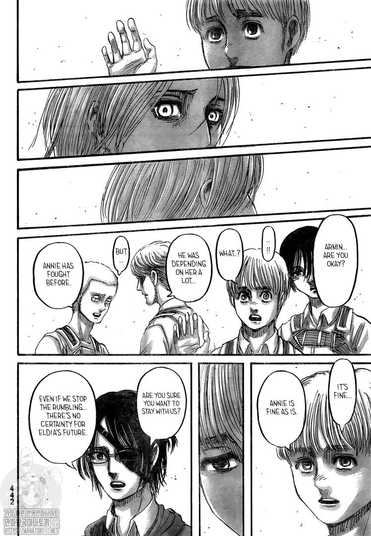 Shingeki no Kyojin chapter 132 page 19