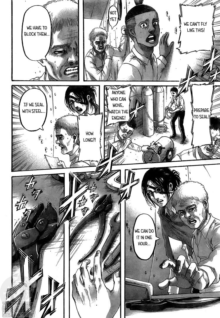 Shingeki no Kyojin chapter 132 page 25