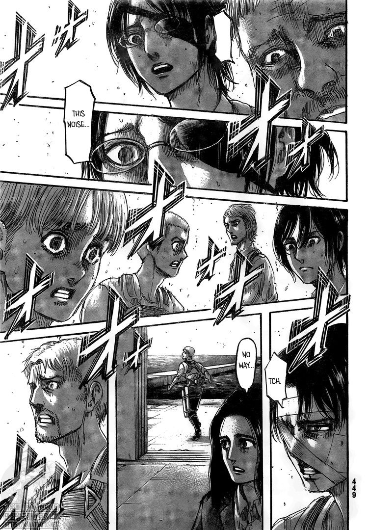 Shingeki no Kyojin chapter 132 page 26