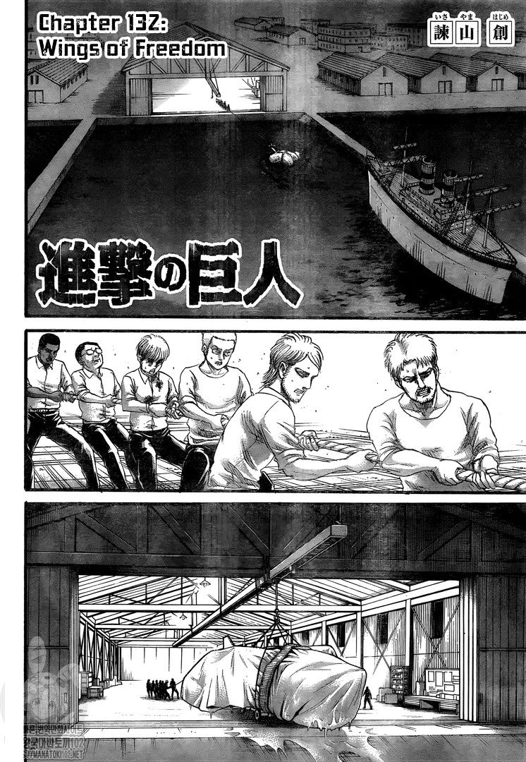Shingeki no Kyojin chapter 132 page 3