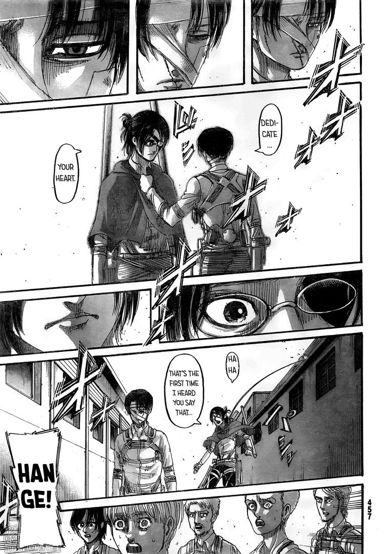Shingeki no Kyojin chapter 132 page 33