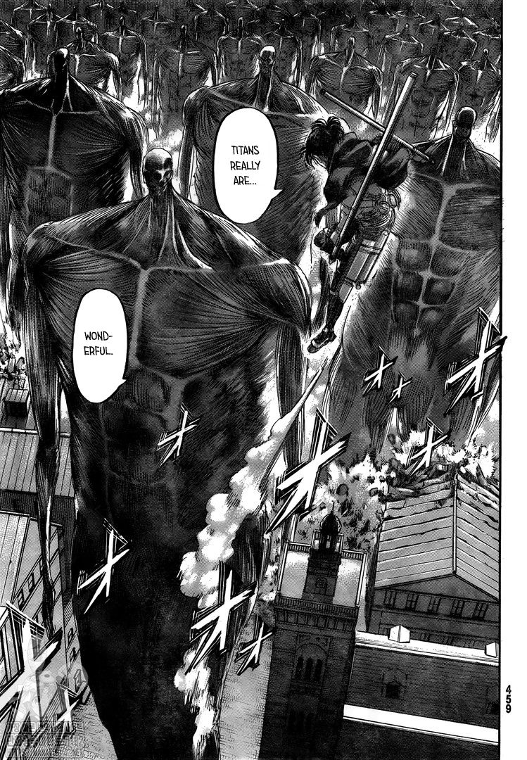 Shingeki no Kyojin chapter 132 page 35