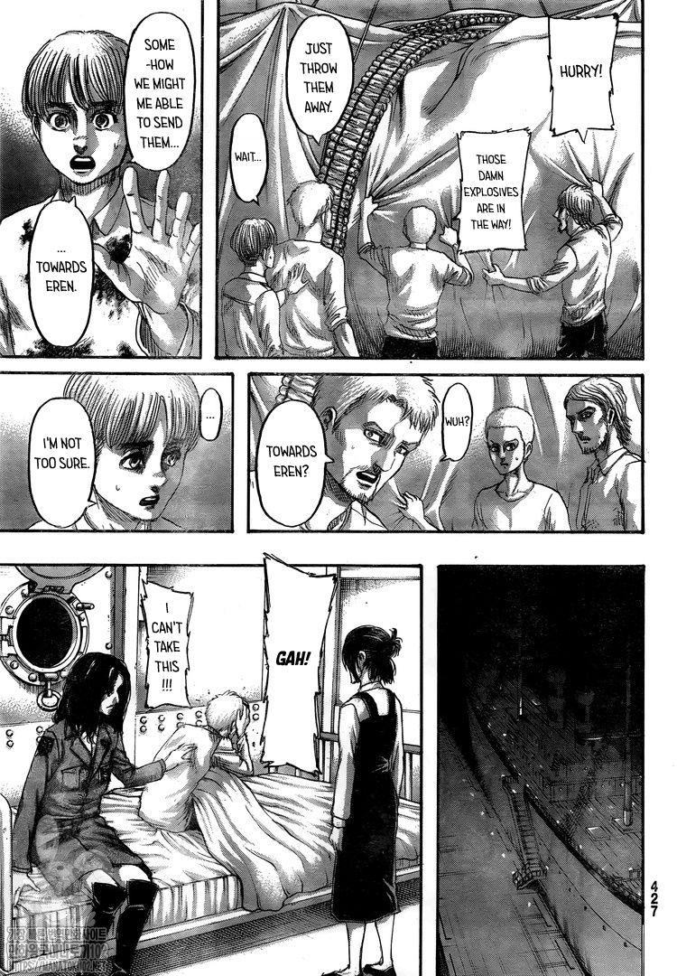 Shingeki no Kyojin chapter 132 page 4