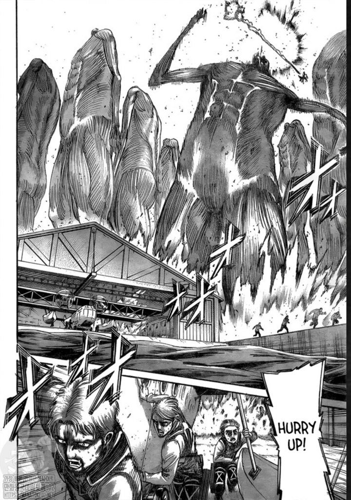 Shingeki no Kyojin chapter 132 page 40