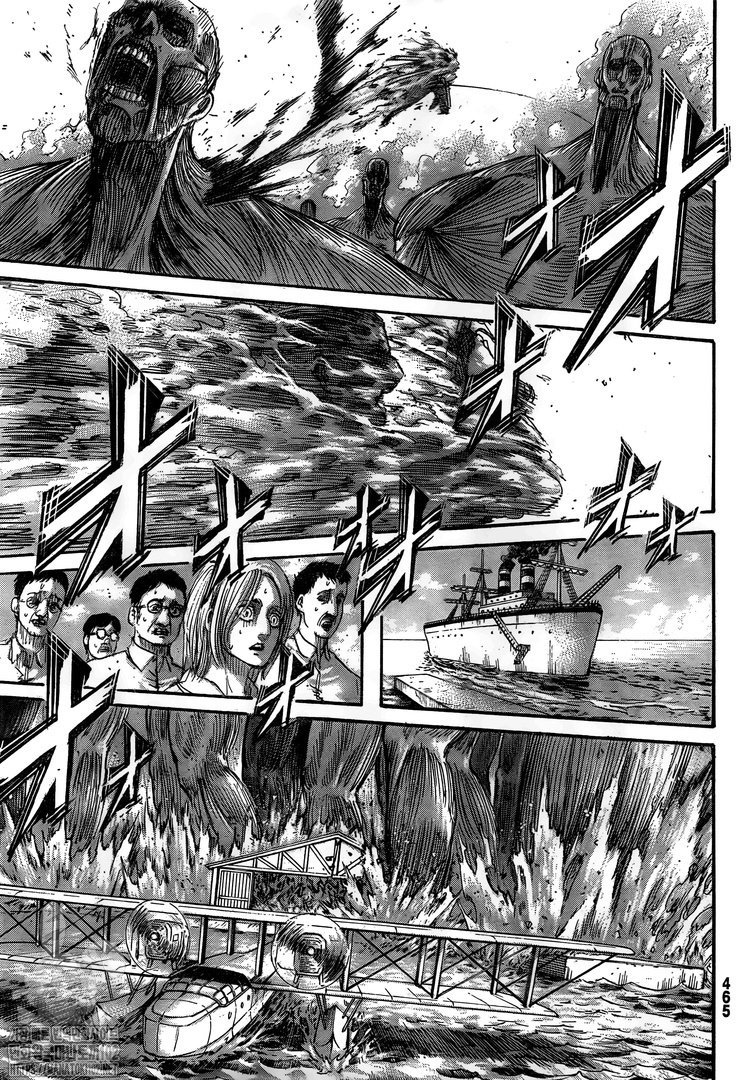 Shingeki no Kyojin chapter 132 page 41