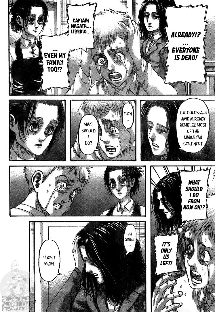 Shingeki no Kyojin chapter 132 page 5