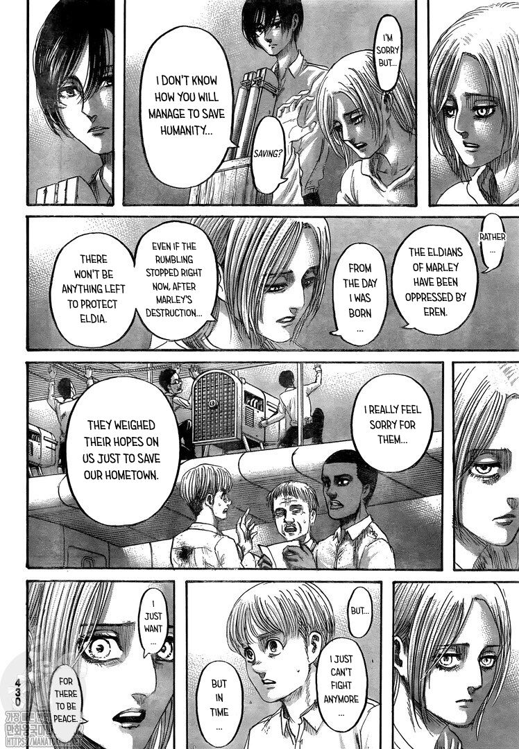 Shingeki no Kyojin chapter 132 page 7