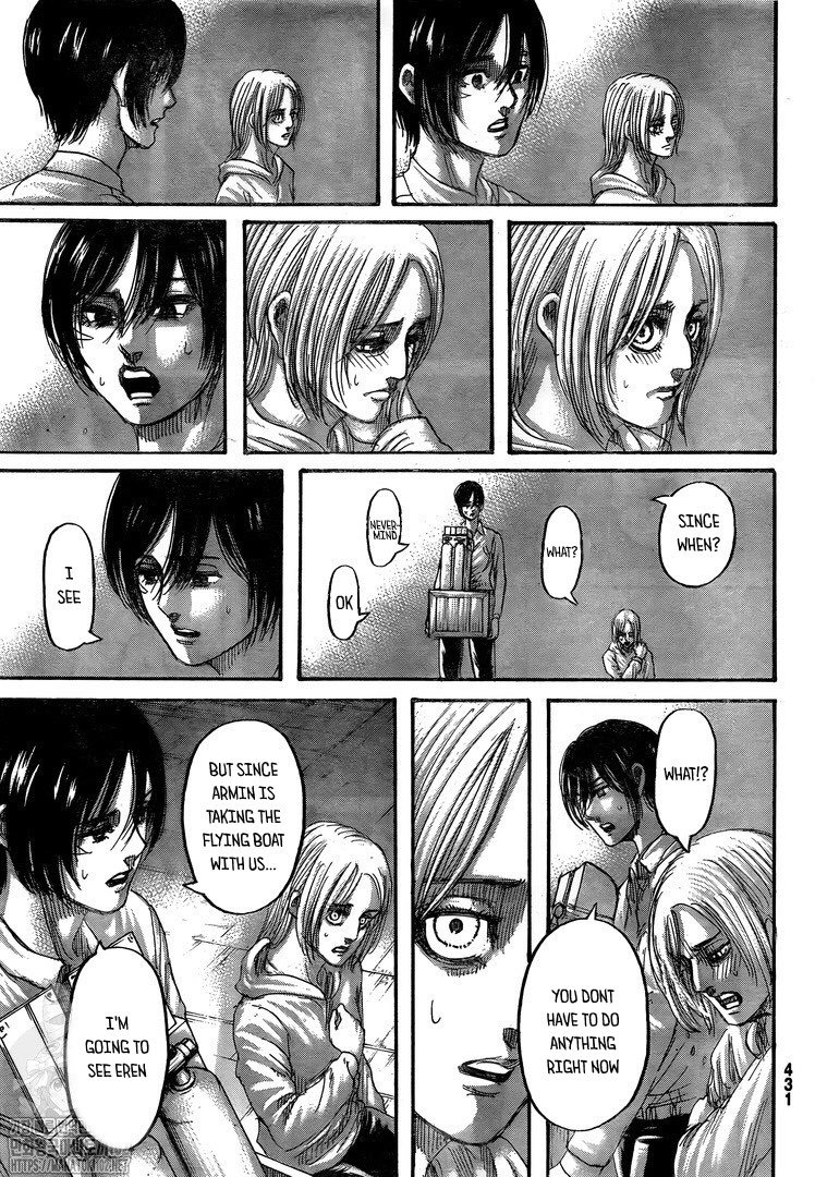 Shingeki no Kyojin chapter 132 page 8
