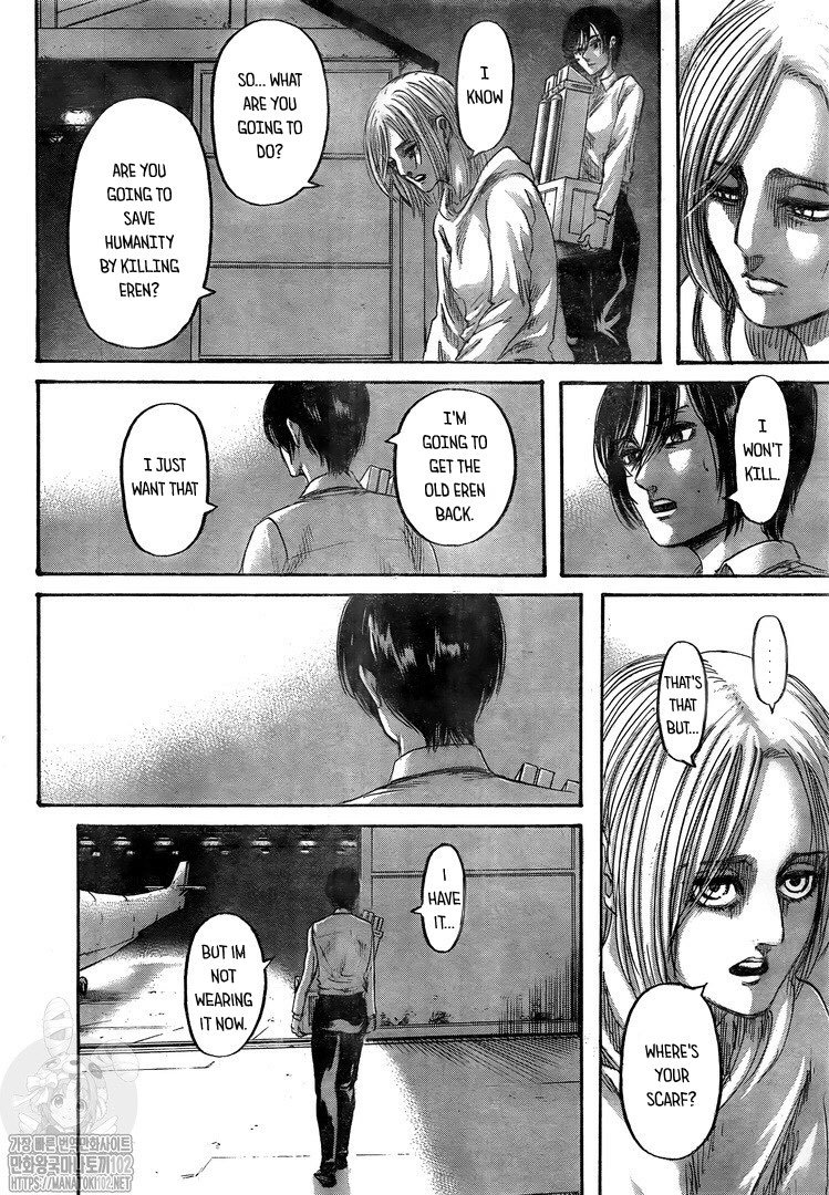 Shingeki no Kyojin chapter 132 page 9