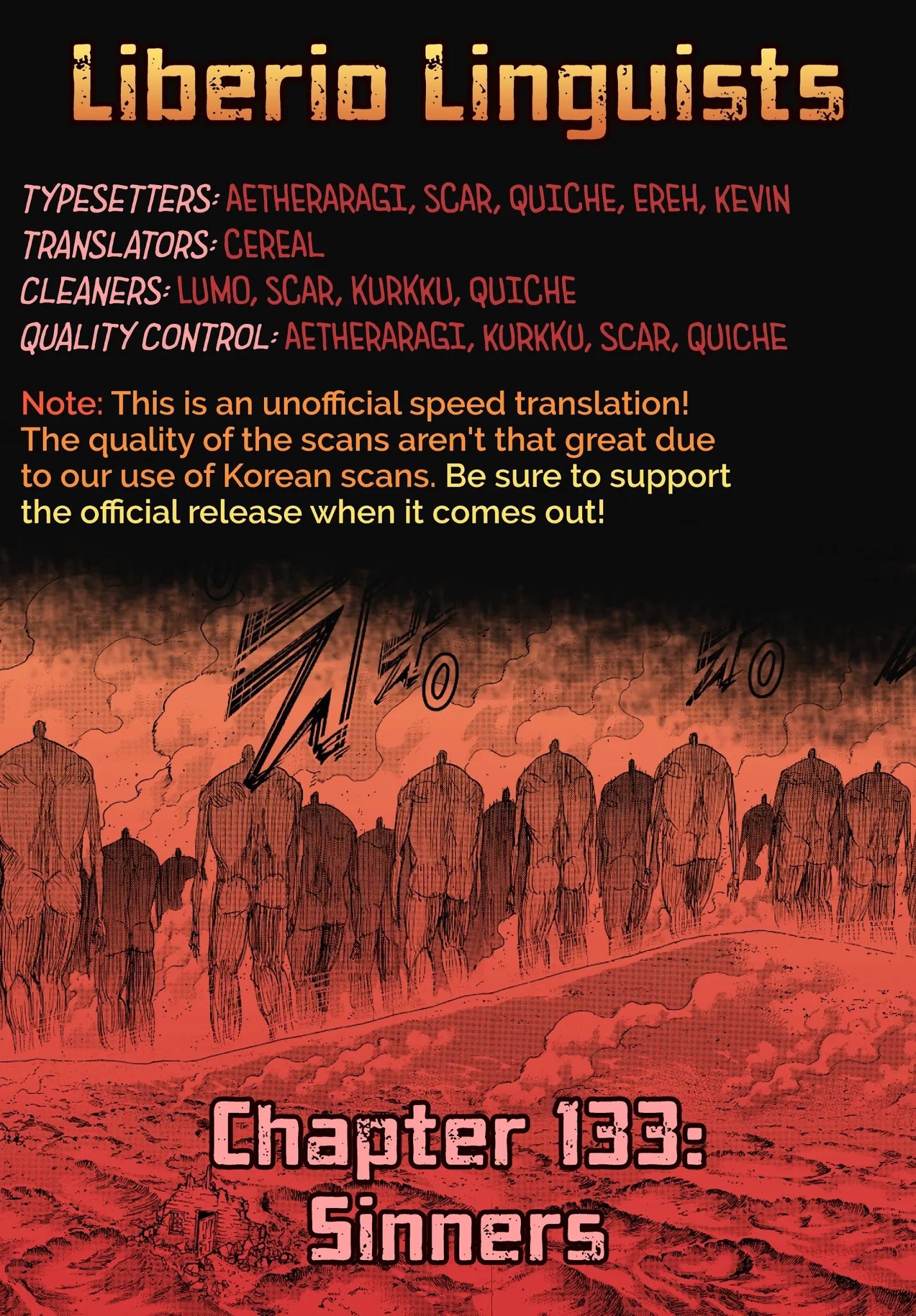 Shingeki no Kyojin chapter 133 page 1