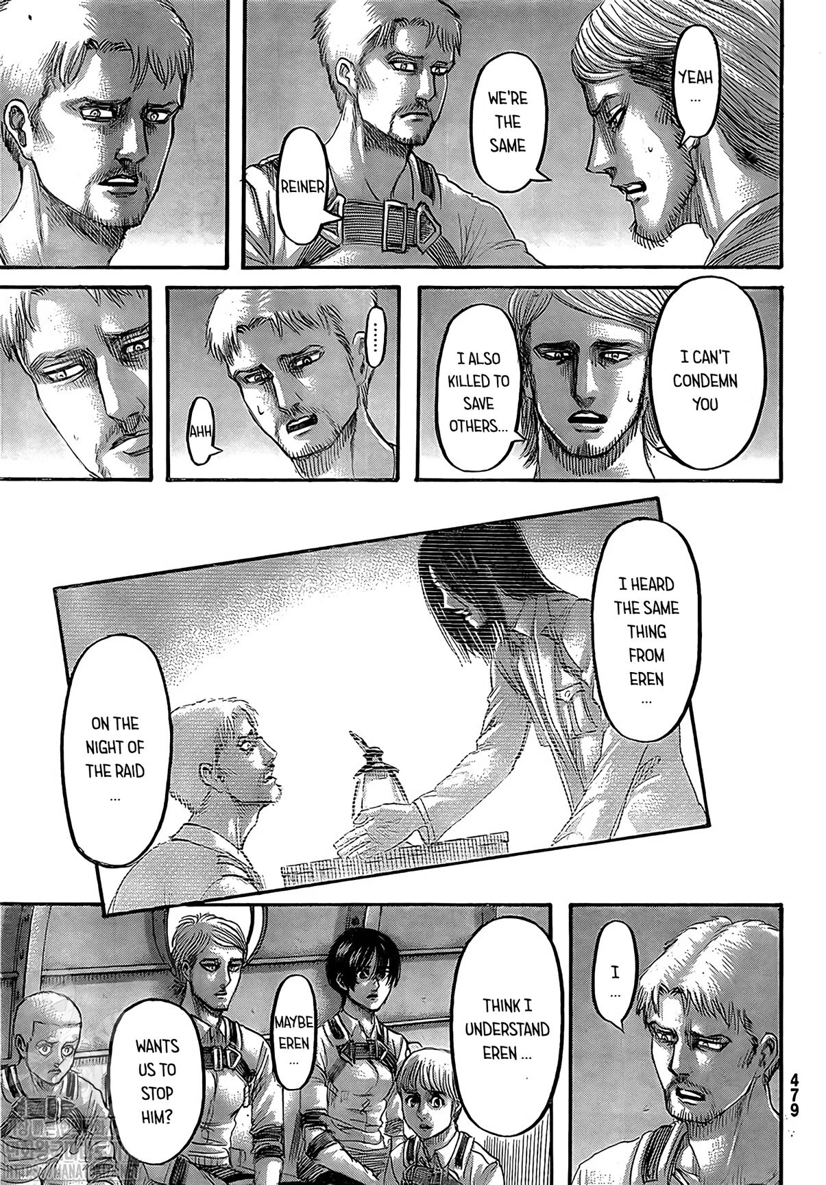 Shingeki no Kyojin chapter 133 page 10