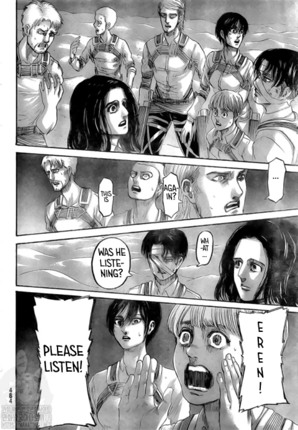 Shingeki no Kyojin chapter 133 page 14
