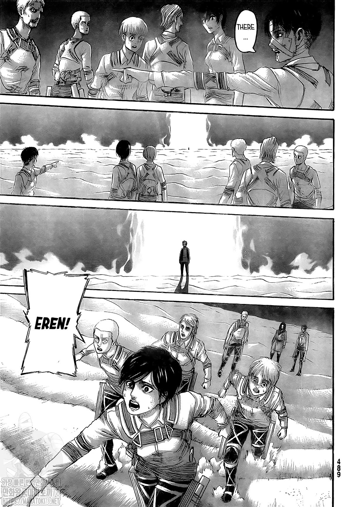 Shingeki no Kyojin chapter 133 page 19