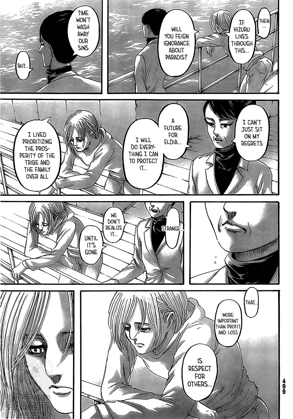 Shingeki no Kyojin chapter 133 page 29