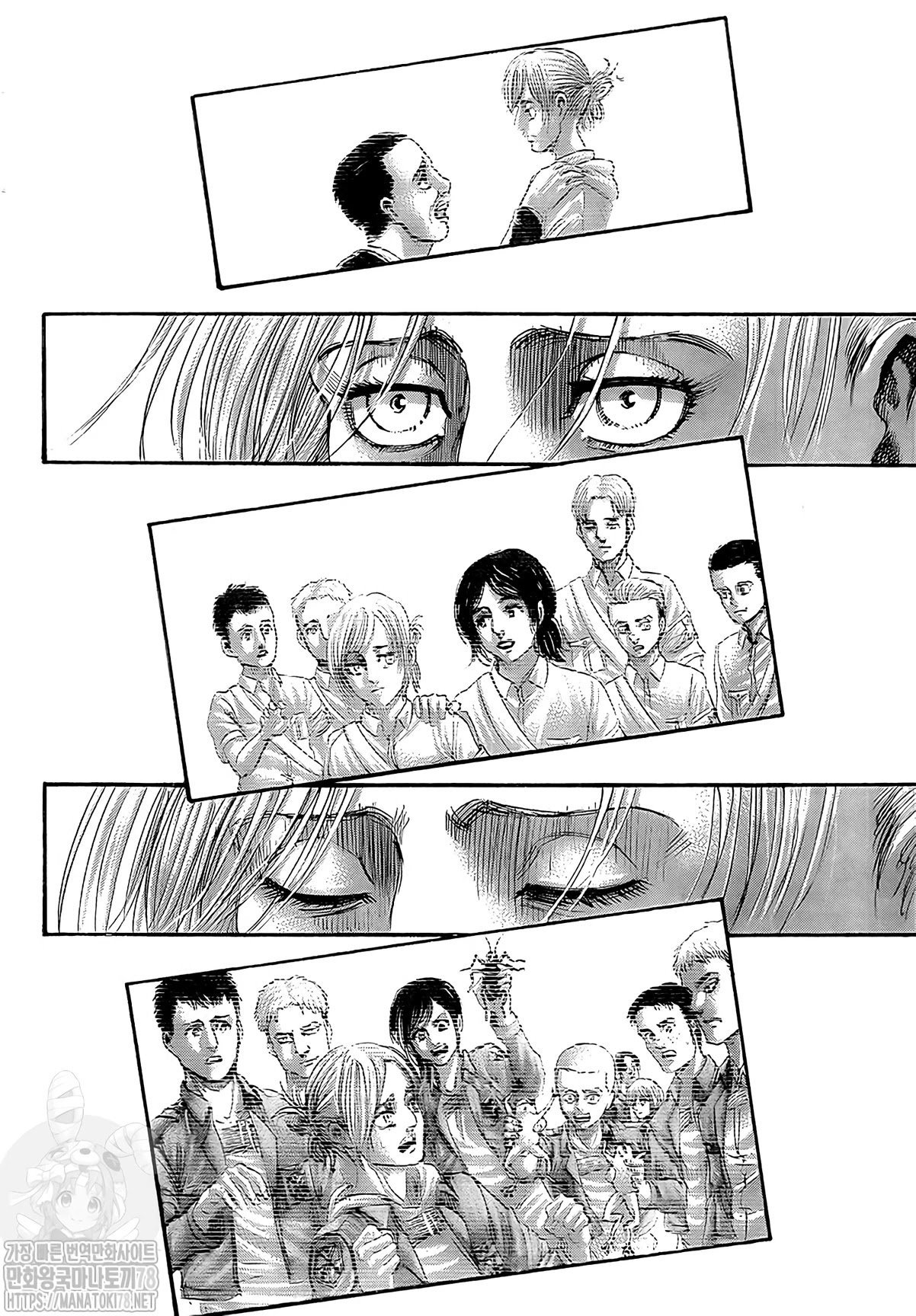 Shingeki no Kyojin chapter 133 page 30