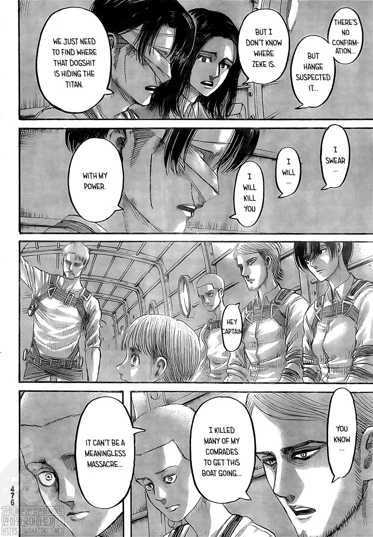 Shingeki no Kyojin chapter 133 page 7