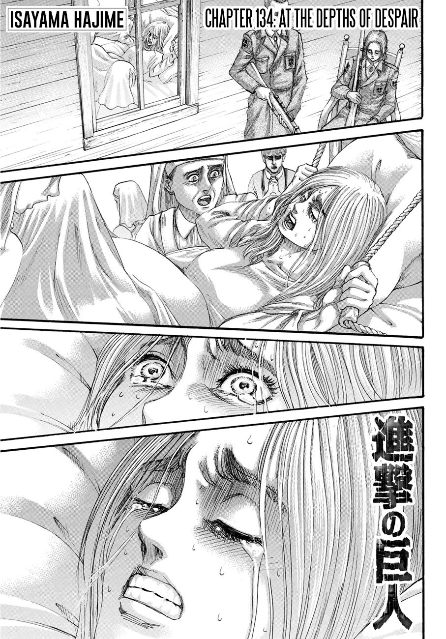 Shingeki no Kyojin chapter 134 page 1