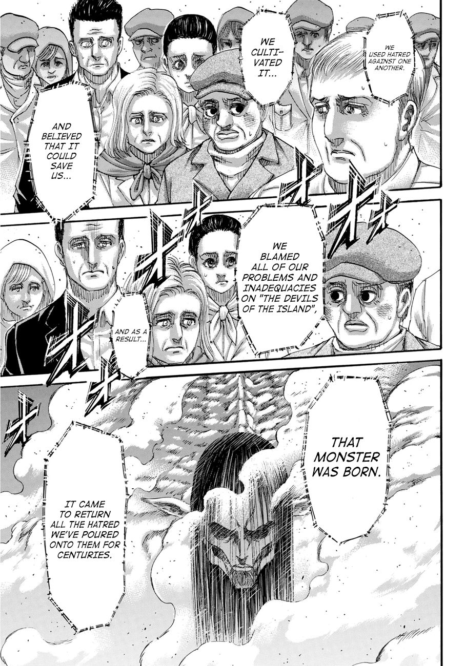 Shingeki no Kyojin chapter 134 page 13