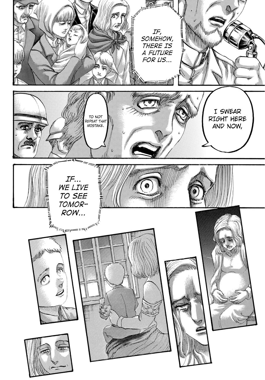 Shingeki no Kyojin chapter 134 page 14