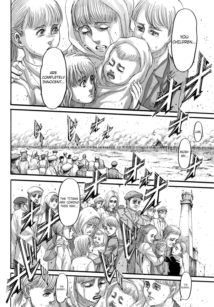 Shingeki no Kyojin chapter 134 page 28