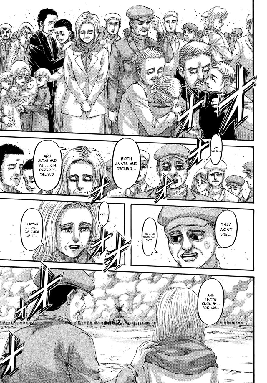 Shingeki no Kyojin chapter 134 page 29