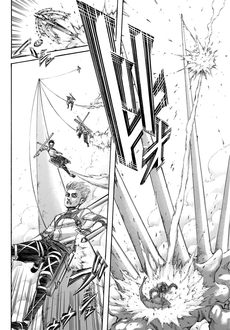 Shingeki no Kyojin chapter 134 page 40