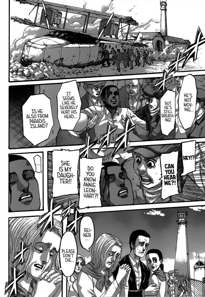 Shingeki no Kyojin chapter 135 page 10