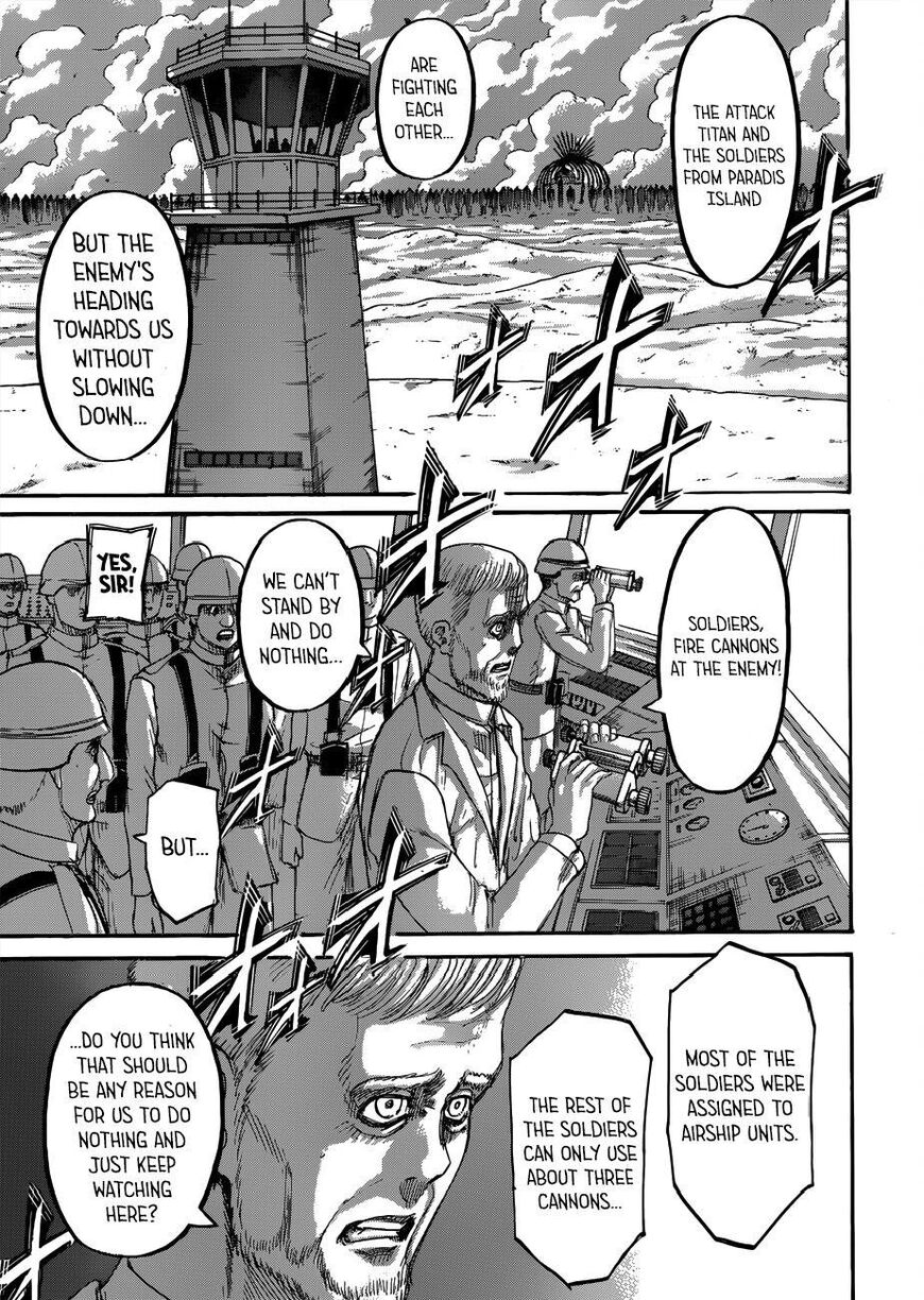 Shingeki no Kyojin chapter 135 page 11