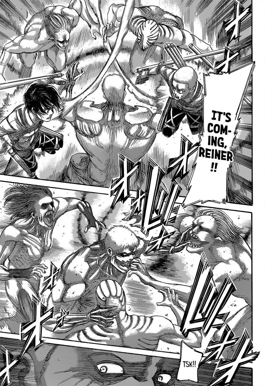Shingeki no Kyojin chapter 135 page 13