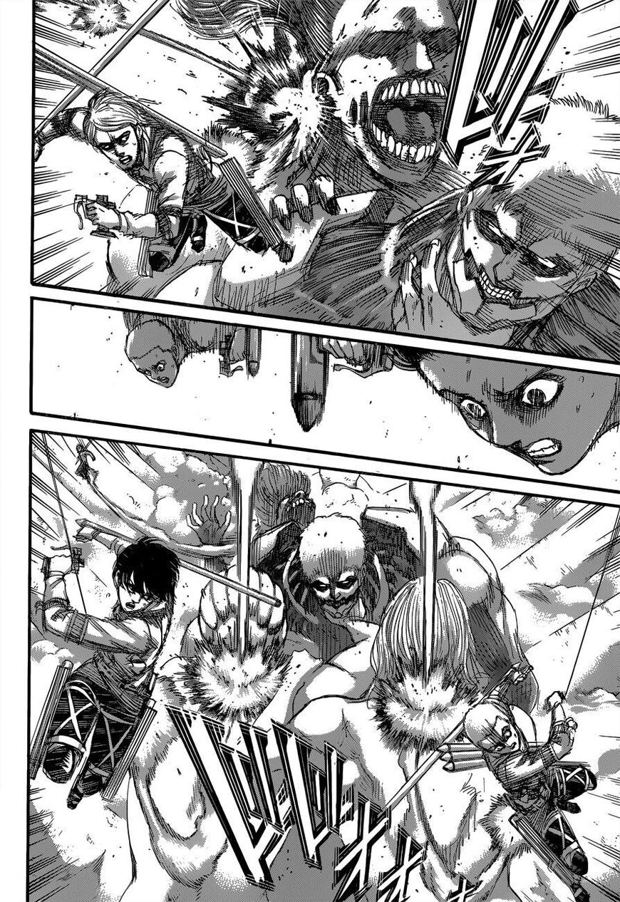 Shingeki no Kyojin chapter 135 page 14