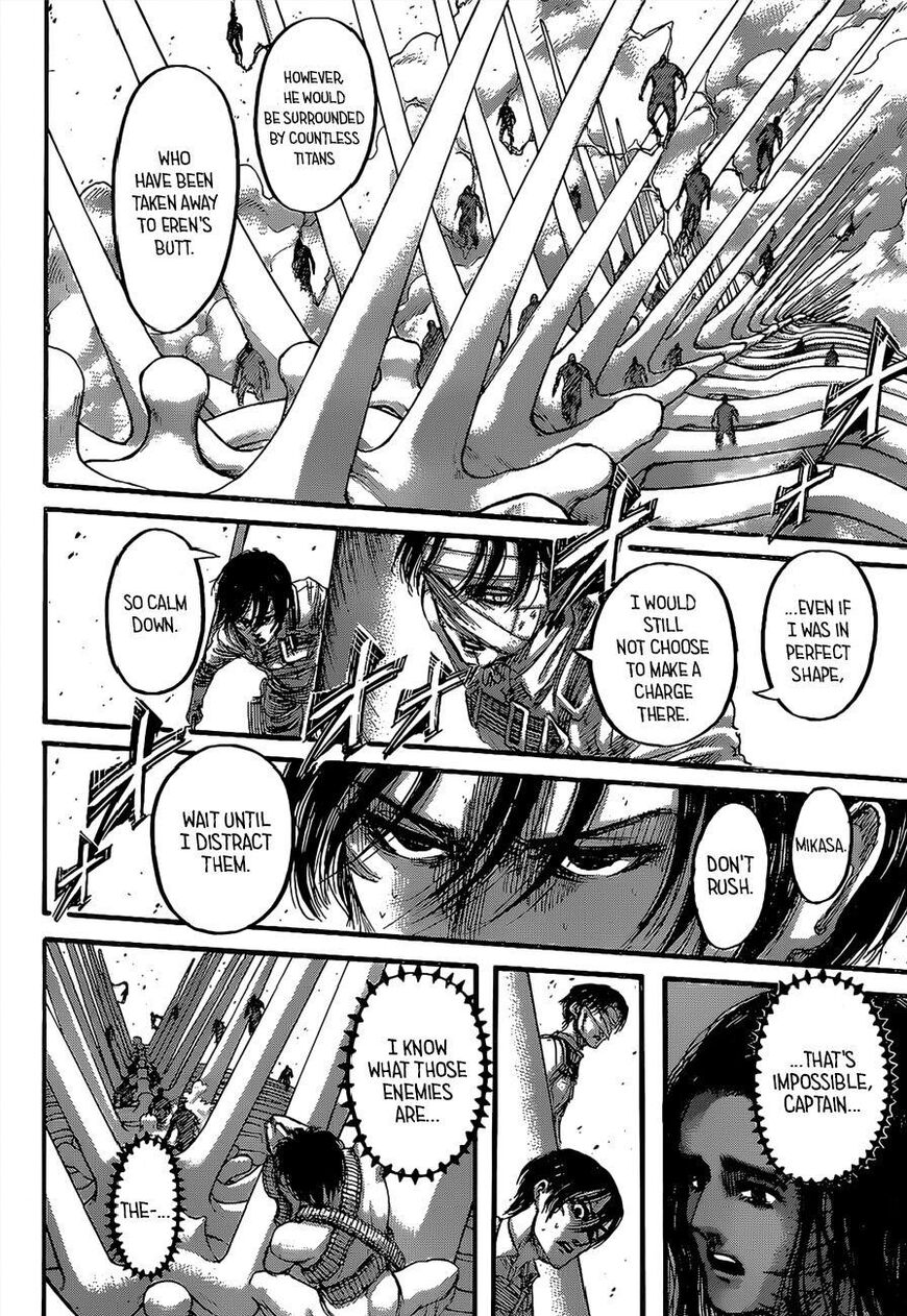 Shingeki no Kyojin chapter 135 page 16