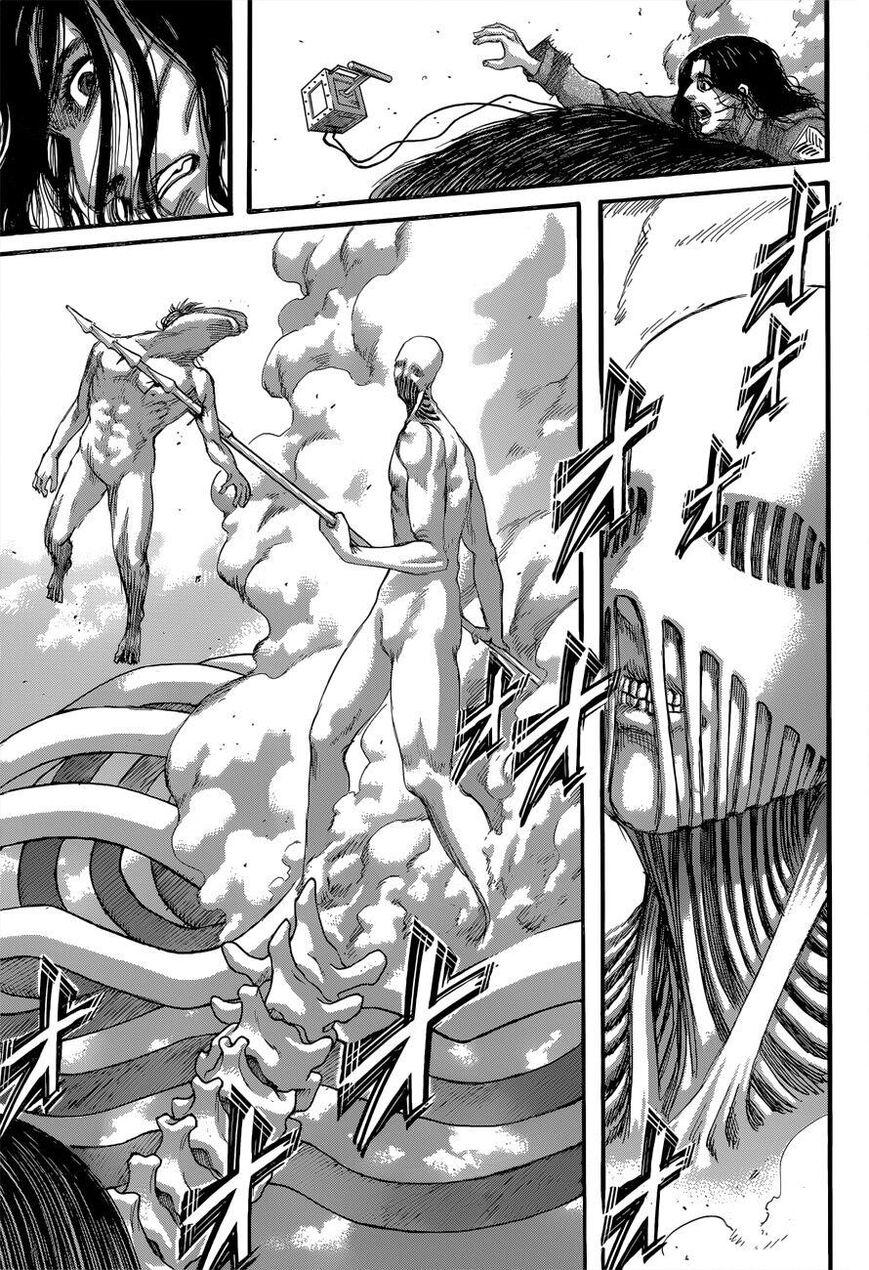 Shingeki no Kyojin chapter 135 page 21