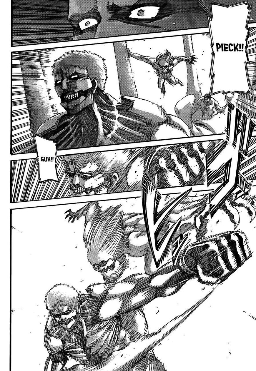 Shingeki no Kyojin chapter 135 page 22