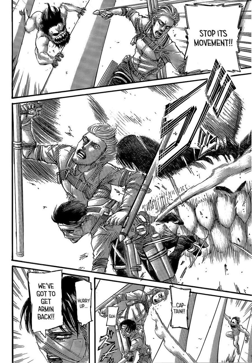 Shingeki no Kyojin chapter 135 page 24