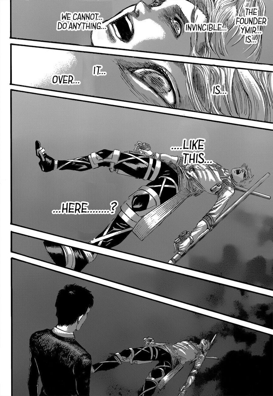 Shingeki no Kyojin chapter 135 page 28