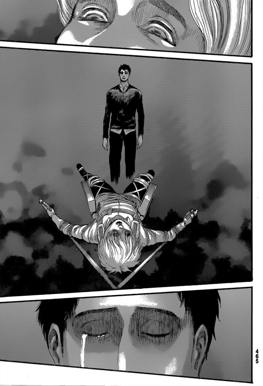 Shingeki no Kyojin chapter 135 page 29