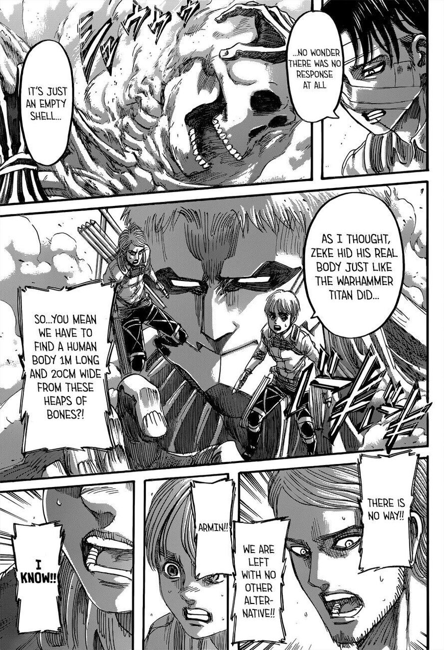 Shingeki no Kyojin chapter 135 page 4